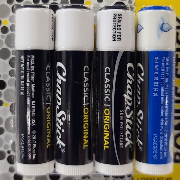 6X 4 Pack Chapstick (24 in total) - Picture 3 of 8